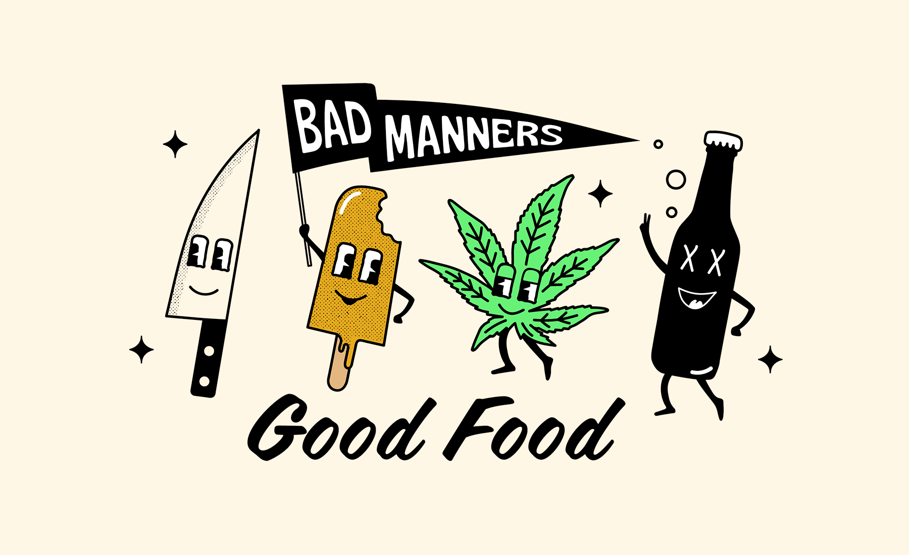 Bad Manners Good Food