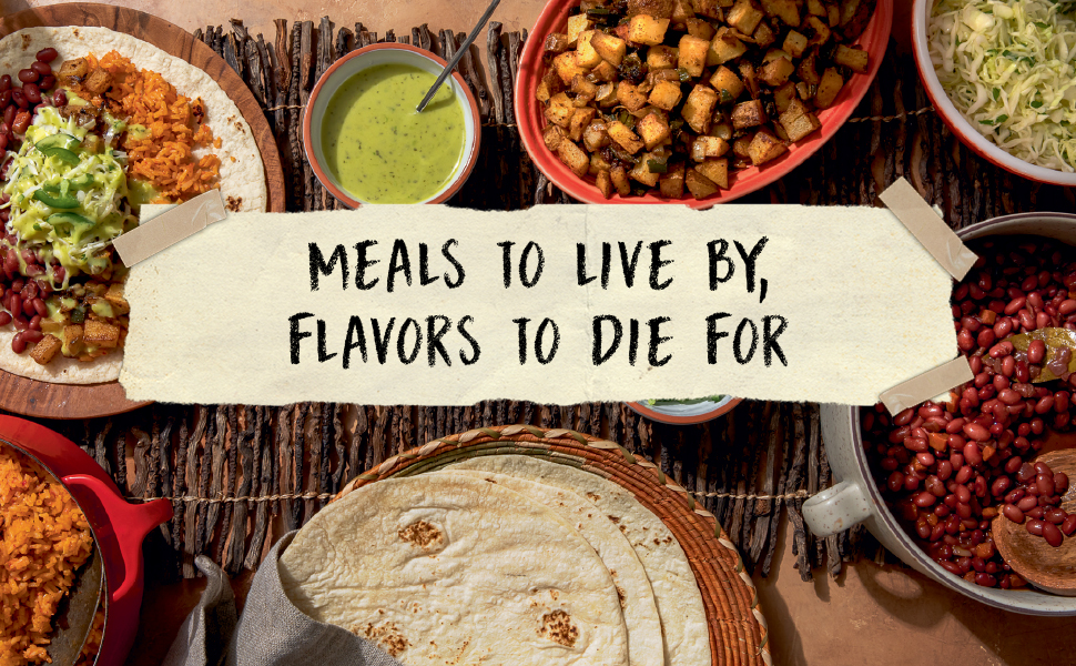 Meals to Love By, Flavors to Die For