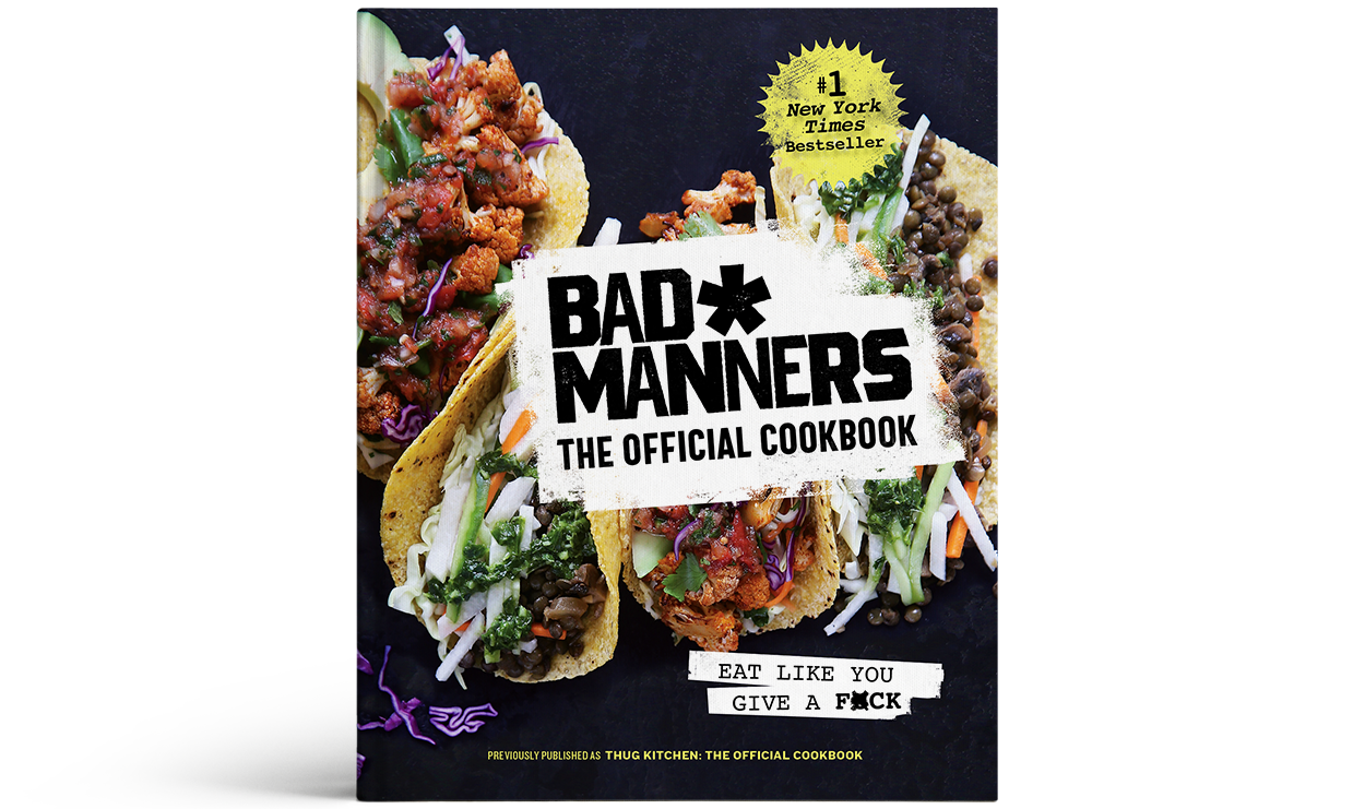 BAD MANNERS: The Official Cookbook