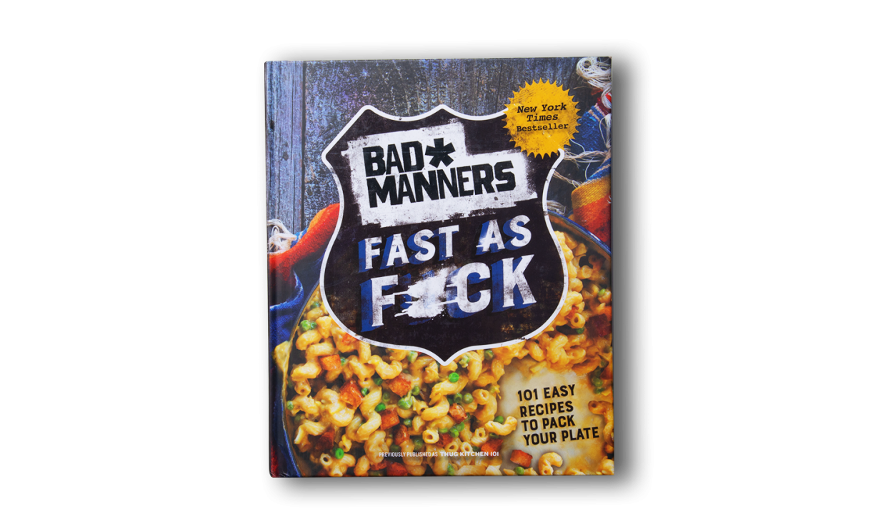 BAD MANNERS: Fast As Fuck - Front Cover