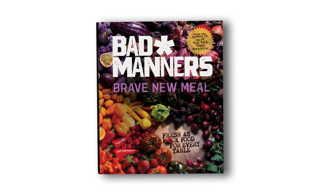 Brave New Meal - Front Cover
