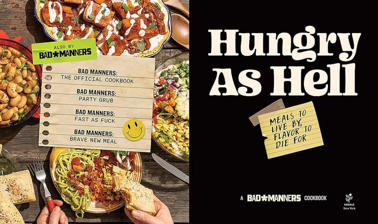 Hungry as Hell Opening Spread