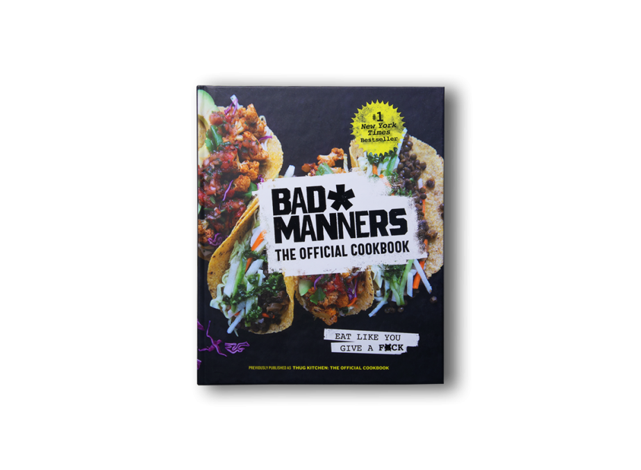 BAD MANNERS: The Official Cookbook - Front Cover