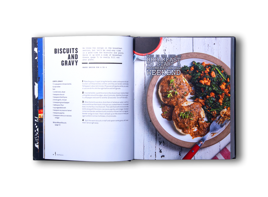 BAD MANNERS: The Official Cookbook - Sample 3