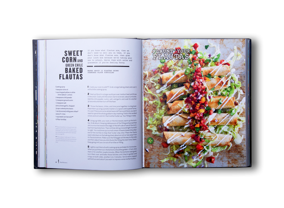 BAD MANNERS: The Official Cookbook - Sample 4