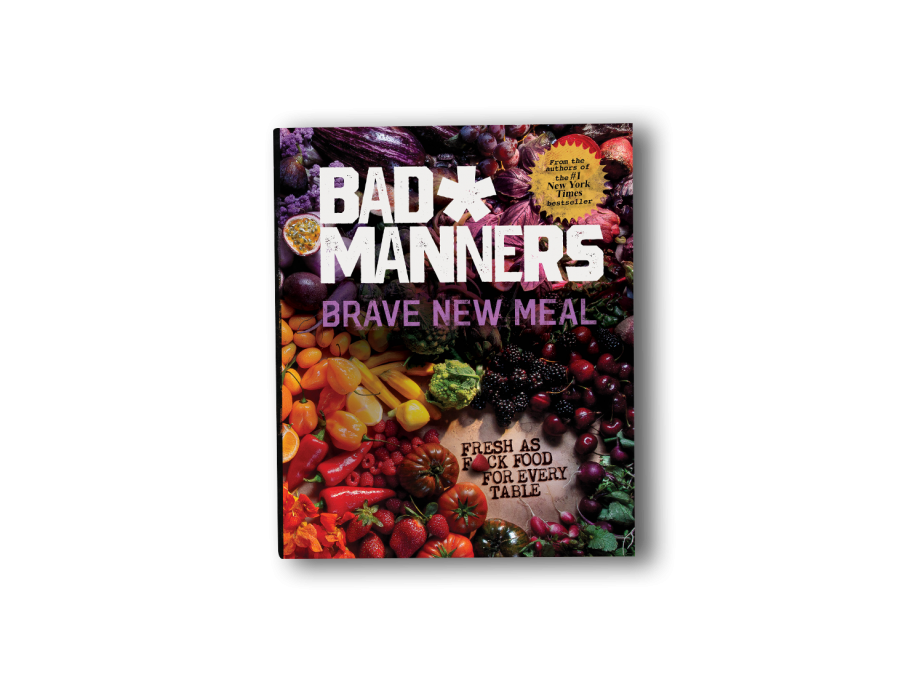 Brave New Meal - Front Cover