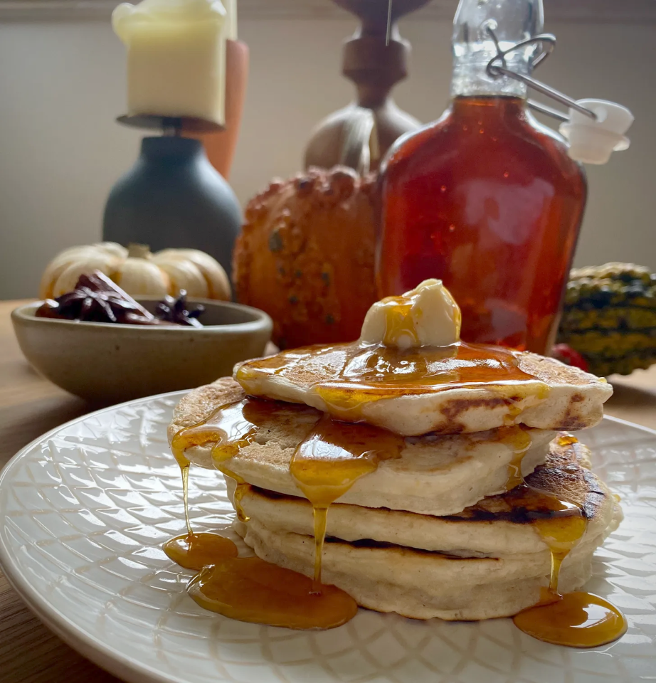 Fall Spiced Maple Syrup