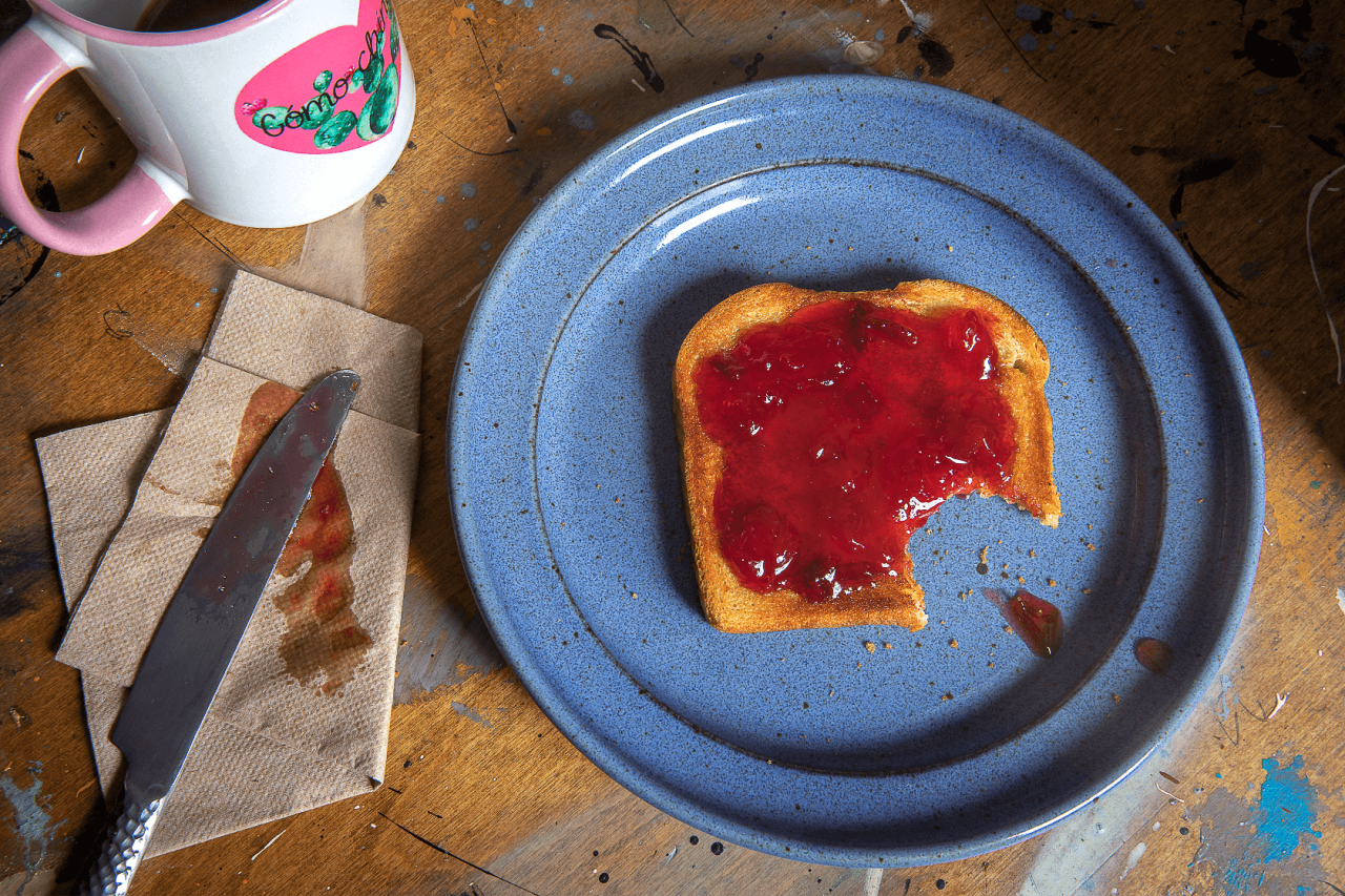 Mixed Plum and Ginger Jam recipe by Bad Manners 