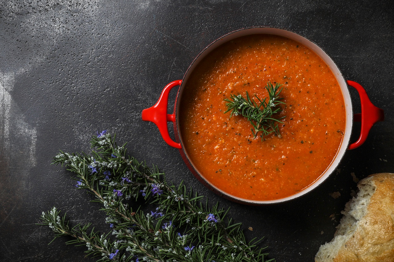 Roasted Tomato Soup - Thug Kitchen