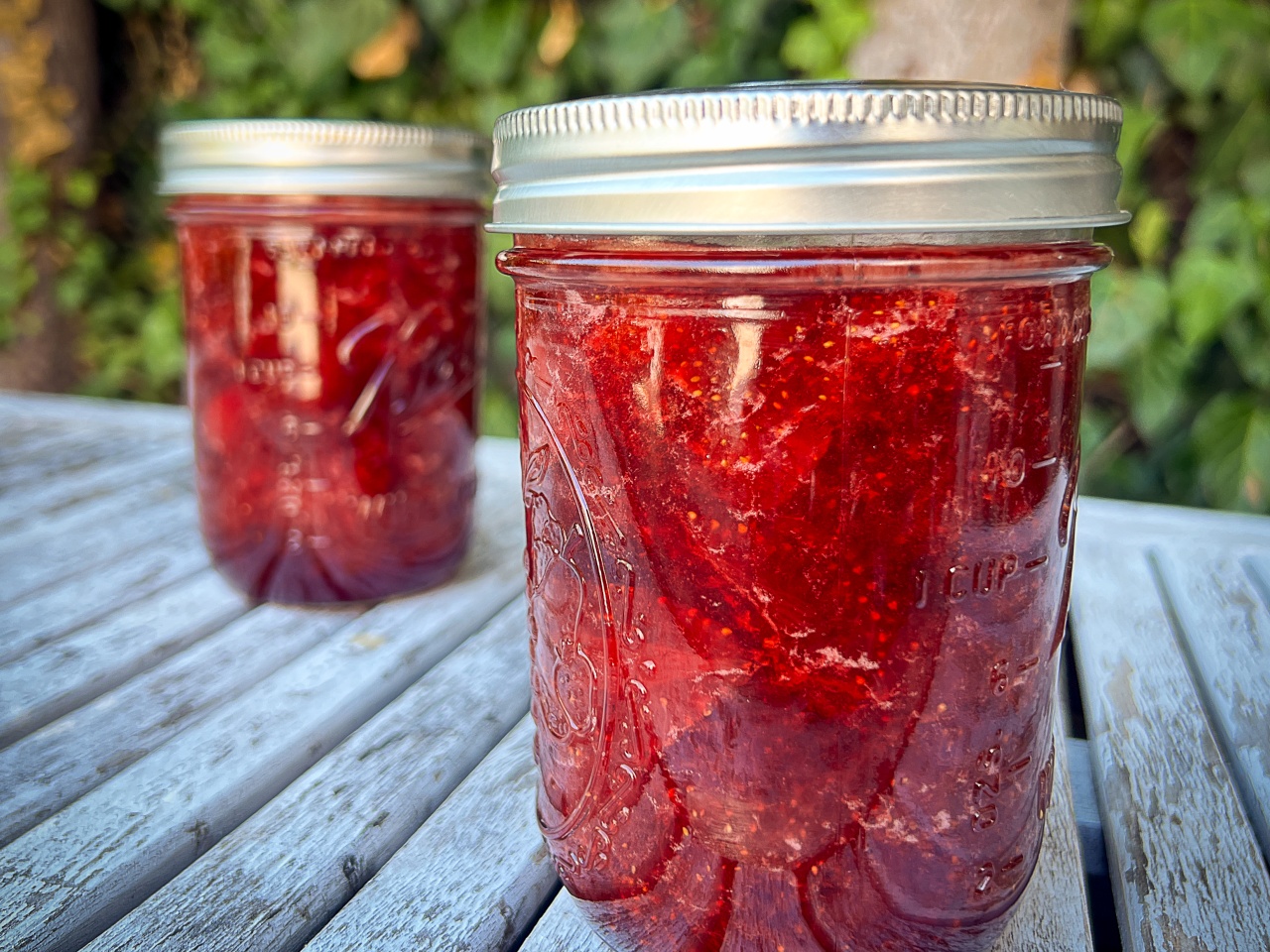 Strawberry Jam recipe by Bad Manners