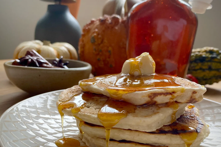 Fall Spiced Maple Syrup